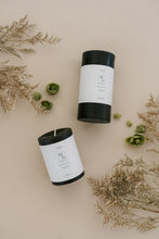 Load image into Gallery viewer, Charcoal | Beeswax Pillar Candle