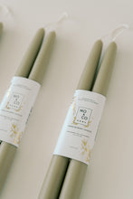 Load image into Gallery viewer, Limited Edition! Bayberry Dipped Taper Candles