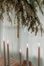 Load image into Gallery viewer, Bluebell | Dipped Beeswax Taper Candles