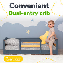 Load image into Gallery viewer, Floor Bed - Crib Size