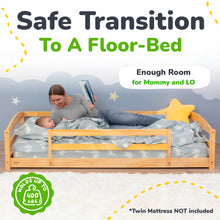 Load image into Gallery viewer, Floor Bed - Twin Size