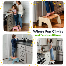 Load image into Gallery viewer, 1-Step Stool For Kids