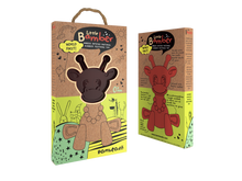 Load image into Gallery viewer, The Little Bamber - Natural Rubber & Baltic Amber Teething Toy