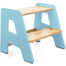 Load image into Gallery viewer, 2-Step Stool for Kids
