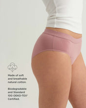 Load image into Gallery viewer, Leakproof Cotton Brief