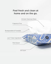 Load image into Gallery viewer, Saalt Intimate Cleansing Wipes