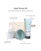 Load image into Gallery viewer, Saalt Travel Kit