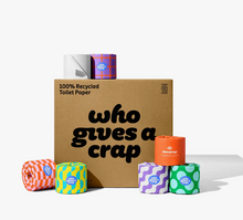 Load image into Gallery viewer, Who Gives a Crap - Toilet Paper