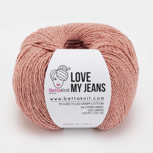 Load image into Gallery viewer, Recycled & Natural Fiber Yarns -Betta Knit