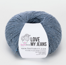 Load image into Gallery viewer, Recycled & Natural Fiber Yarns -Betta Knit