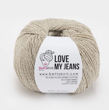 Load image into Gallery viewer, Recycled & Natural Fiber Yarns -Betta Knit