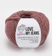 Load image into Gallery viewer, Recycled & Natural Fiber Yarns -Betta Knit