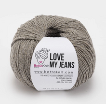 Load image into Gallery viewer, Recycled & Natural Fiber Yarns -Betta Knit