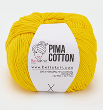 Load image into Gallery viewer, Recycled & Natural Fiber Yarns -Betta Knit