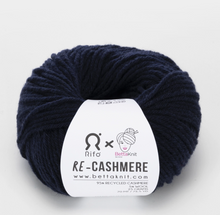 Load image into Gallery viewer, Recycled & Natural Fiber Yarns -Betta Knit