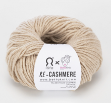 Load image into Gallery viewer, Recycled & Natural Fiber Yarns -Betta Knit