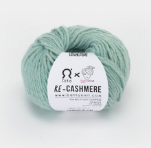 Load image into Gallery viewer, Recycled & Natural Fiber Yarns -Betta Knit