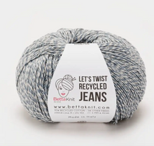 Load image into Gallery viewer, Recycled & Natural Fiber Yarns -Betta Knit