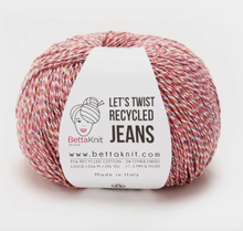 Load image into Gallery viewer, Recycled & Natural Fiber Yarns -Betta Knit