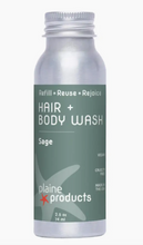 Load image into Gallery viewer, Plaine Products - Hair + Body Wash, Sage