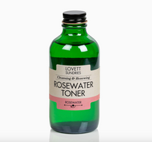 Load image into Gallery viewer, Rosewater Toner by Lovett Sundries