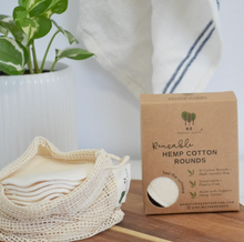 Load image into Gallery viewer, Reusable Hemp & Cotton Rounds