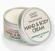 Load image into Gallery viewer, Hand and Body Cream