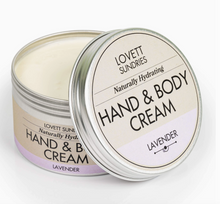 Load image into Gallery viewer, Hand and Body Cream