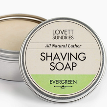 Load image into Gallery viewer, Shaving Soap Bar by Lovett Sundries