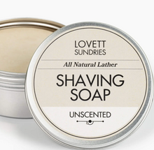 Load image into Gallery viewer, Shaving Soap Bar by Lovett Sundries