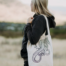 Load image into Gallery viewer, Organic Cotton Totes by Your Green Kitchen