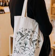Load image into Gallery viewer, Organic Cotton Totes by Your Green Kitchen