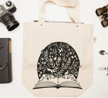 Load image into Gallery viewer, Organic Cotton Totes by Your Green Kitchen