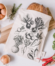 Load image into Gallery viewer, Reusable Organic Cotton  Bags by Your Green Kitchen