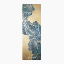 Load image into Gallery viewer, Shakti Warrior - Natural Rubber + Recycled Microfiber Yoga Mat