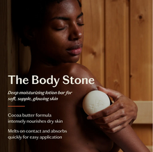 Load image into Gallery viewer, Daily Stone, Lotion Bar by Kate McLeod