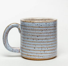 Load image into Gallery viewer, Hand-thrown Periwinkle Blue Mug