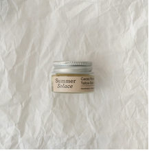 Load image into Gallery viewer, Cacao Rose  – Lip, Brow & Cuticle Balm by Summer Solace