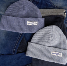 Load image into Gallery viewer, Naked and Famous Upcycled Denim Watchcap by Upstate Stock