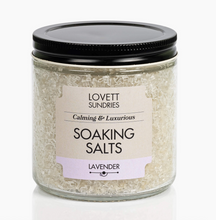 Load image into Gallery viewer, Soaking Salts by Lovett Sundries