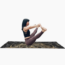 Load image into Gallery viewer, Shakti Warrior - Eco TPE + Recycled Water Bottle Yoga Mat