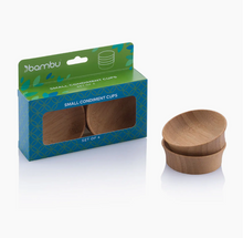 Load image into Gallery viewer, Bamboo Condiment Cups
