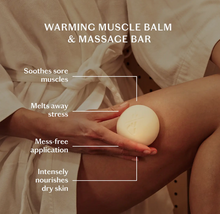 Load image into Gallery viewer, Solid Soothing Muscle Balm by Kate Mcleod