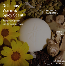 Load image into Gallery viewer, Solid Soothing Muscle Balm by Kate Mcleod