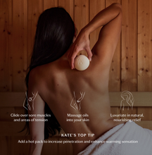 Load image into Gallery viewer, Solid Soothing Muscle Balm by Kate Mcleod