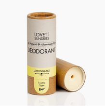 Load image into Gallery viewer, Natural Deodorant - Lovett Sundries