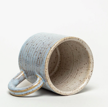 Load image into Gallery viewer, Hand-thrown Periwinkle Blue Mug