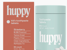 Load image into Gallery viewer, Huppy Toothpaste Tablets