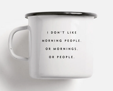 Load image into Gallery viewer, Hand Printed Enamel Mugs by Typealive