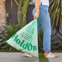 Load image into Gallery viewer, Compostable Tall Kitchen Drawstring Bags (25 Pack) by HoldOn